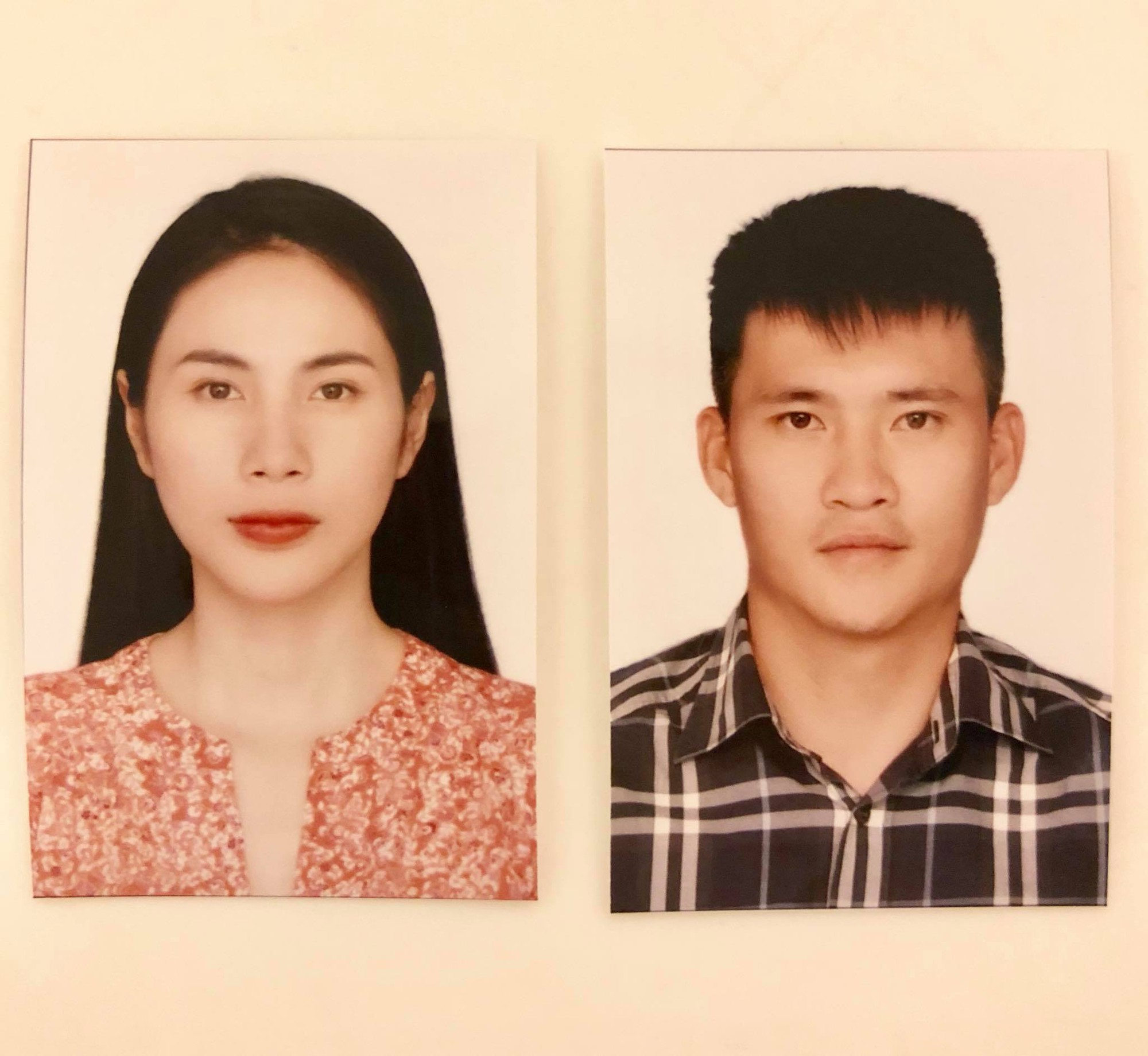 Thá»§y Tiên khoe ảnh thẻ hai vợ chá»ng cá»±c trẻ trung, tá»± và von như cặp Äôi 16-20 tuá»i - Ảnh 1.