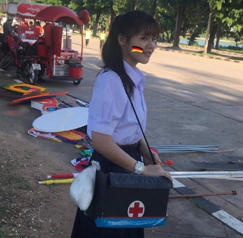 Quá trình lột xác từ nặng 1 tạ xuống chỉ còn hơn 50kg của thiếu nữ Thái Lan - Ảnh 9.