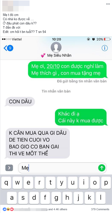 Quà 20/10 cho mẹ: Để chọn cho mẹ những món quà đầy ý nghĩa và đặc biệt trong ngày 20/10, bạn cần có ý tưởng mới lạ và độc đáo. Những hình ảnh chụp các idea quà tặng sáng tạo và hấp dẫn sẽ là nguồn cảm hứng cho bạn. Hãy tham khảo ngay những tấm hình đẹp và ý nghĩa, để mang đến một món quà tuyệt vời và ý nghĩa nhất cho mẹ của bạn.