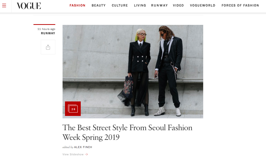 Mới ngày đầu ra quân tại SFW mà bộ đôi Phí Phương Anh cùng stylist đã lên ngay trang chủ của Vogue - Ảnh 2. Mới ngày đầu ra quân tại SFW mà bộ đôi Phí Phương Anh cùng stylist đã lên ngay trang chủ của Vogue - Ảnh 2.