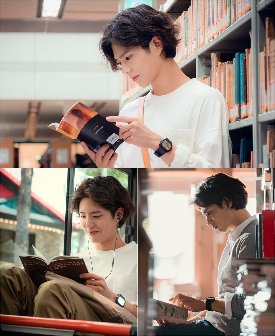 Hé lộ ảnh đẹp không góc chết của Thế tử Park Bo Gum trong phim mới với Song Hye Kyo - Ảnh 1. Hé lộ ảnh đẹp không góc chết của Thế tử Park Bo Gum trong phim mới với Song Hye Kyo - Ảnh 1.