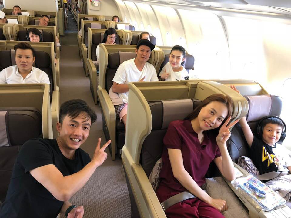 Lâu rồi không công khai sánh đôi, động thái này của Đàm Thu Trang đã đập tan nghi vấn rạn nứt với Cường Đô La - Ảnh 2. Lâu rồi không công khai sánh đôi, động thái này của Đàm Thu Trang đã đập tan nghi vấn rạn nứt với Cường Đô La - Ảnh 2.