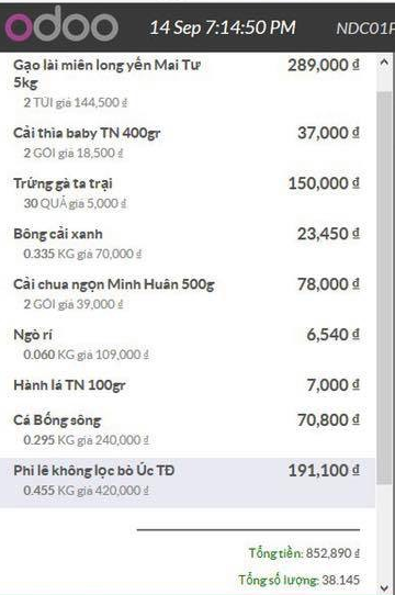 Nhiều chị em nội trợ b&oacute;c mẽ m&acirc;m cơm 500k của c&ocirc; vợ chi 50 triệu tiền ăn/th&aacute;ng cho 2 vợ chồng ở S&agrave;i G&ograve;n - Ảnh 4.
