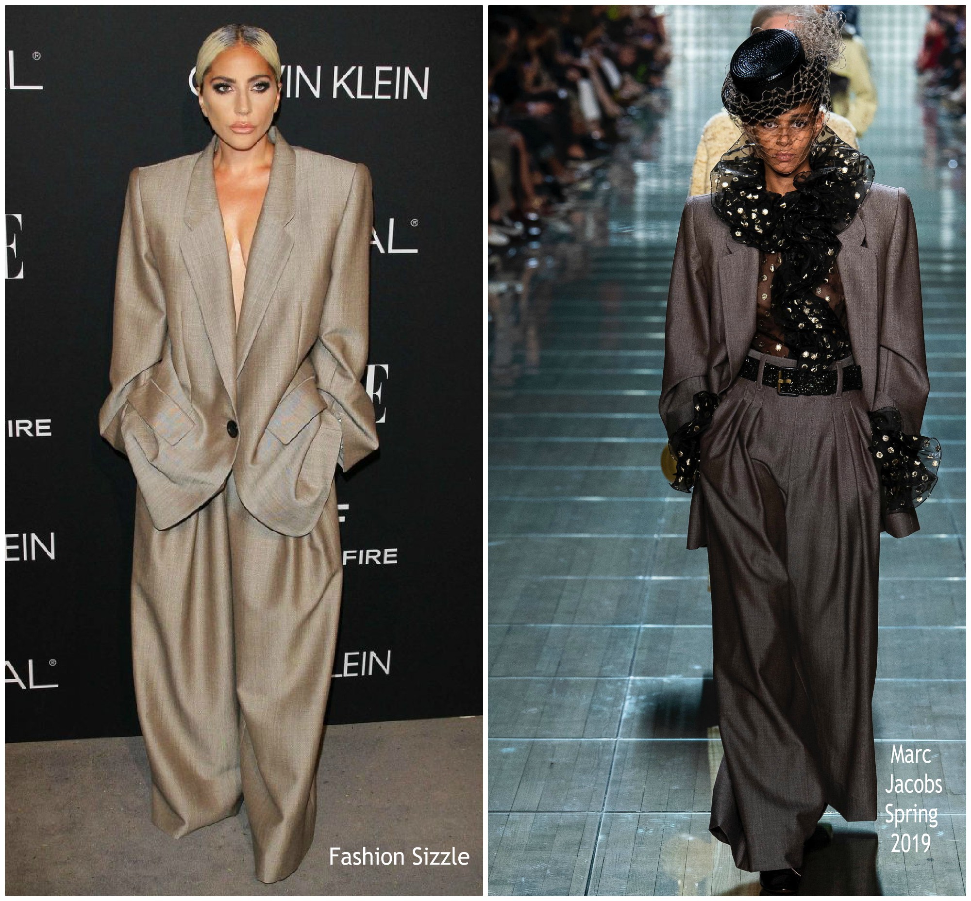 Dân tình chê bộ suit của Lady Gaga thùng thình như bao tải, cô chẳng đoái hoài và lặng lẽ giải thích ý nghĩa - Ảnh 3. Dân tình chê bộ suit của Lady Gaga thùng thình như bao tải, cô chẳng đoái hoài và lặng lẽ giải thích ý nghĩa - Ảnh 3.