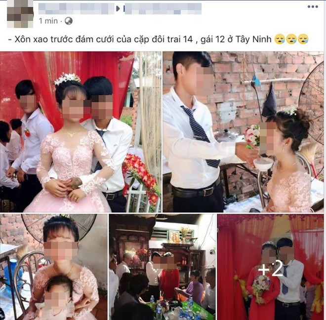  Đ&aacute;m cưới g&aacute;i 12, trai 14 g&acirc;y x&ocirc;n xao ở T&acirc;y Ninh: C&oacute; thể bị truy cứu tr&aacute;ch nhiệm h&igrave;nh sự? - Ảnh 2.