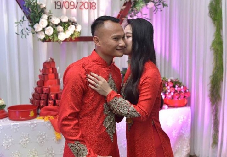 Tiền vệ tuyển Việt Nam rời Hàn Quốc về Việt Nam làm đám cưới - Ảnh 1. Tiền vệ tuyển Việt Nam rời Hàn Quốc về Việt Nam làm đám cưới - Ảnh 1.