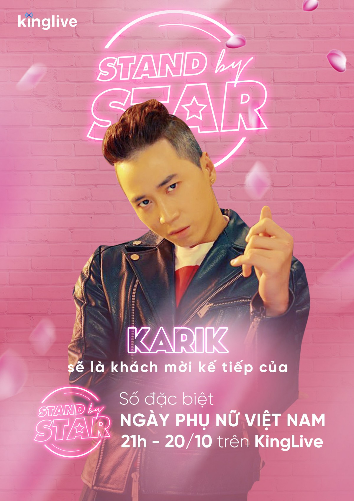 Dàn sao khủng Vbiz đổ bộ Stand By Star, hứa hẹn bùng nổ cảm xúc cùng ngày Phụ nữ Việt Nam 20/10 - Ảnh 8.