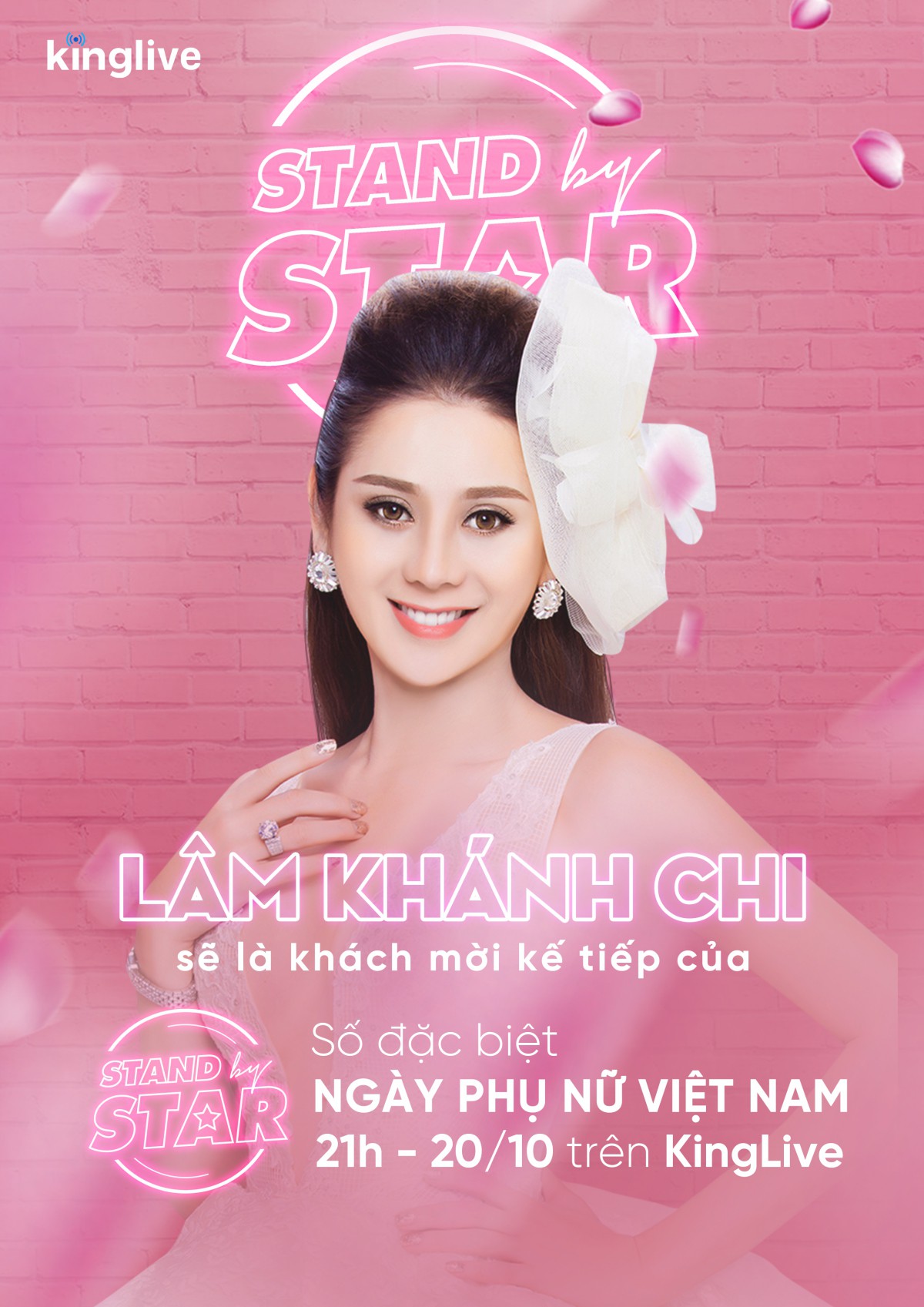 Dàn sao khủng Vbiz đổ bộ Stand By Star, hứa hẹn bùng nổ cảm xúc cùng ngày Phụ nữ Việt Nam 20/10 - Ảnh 4.