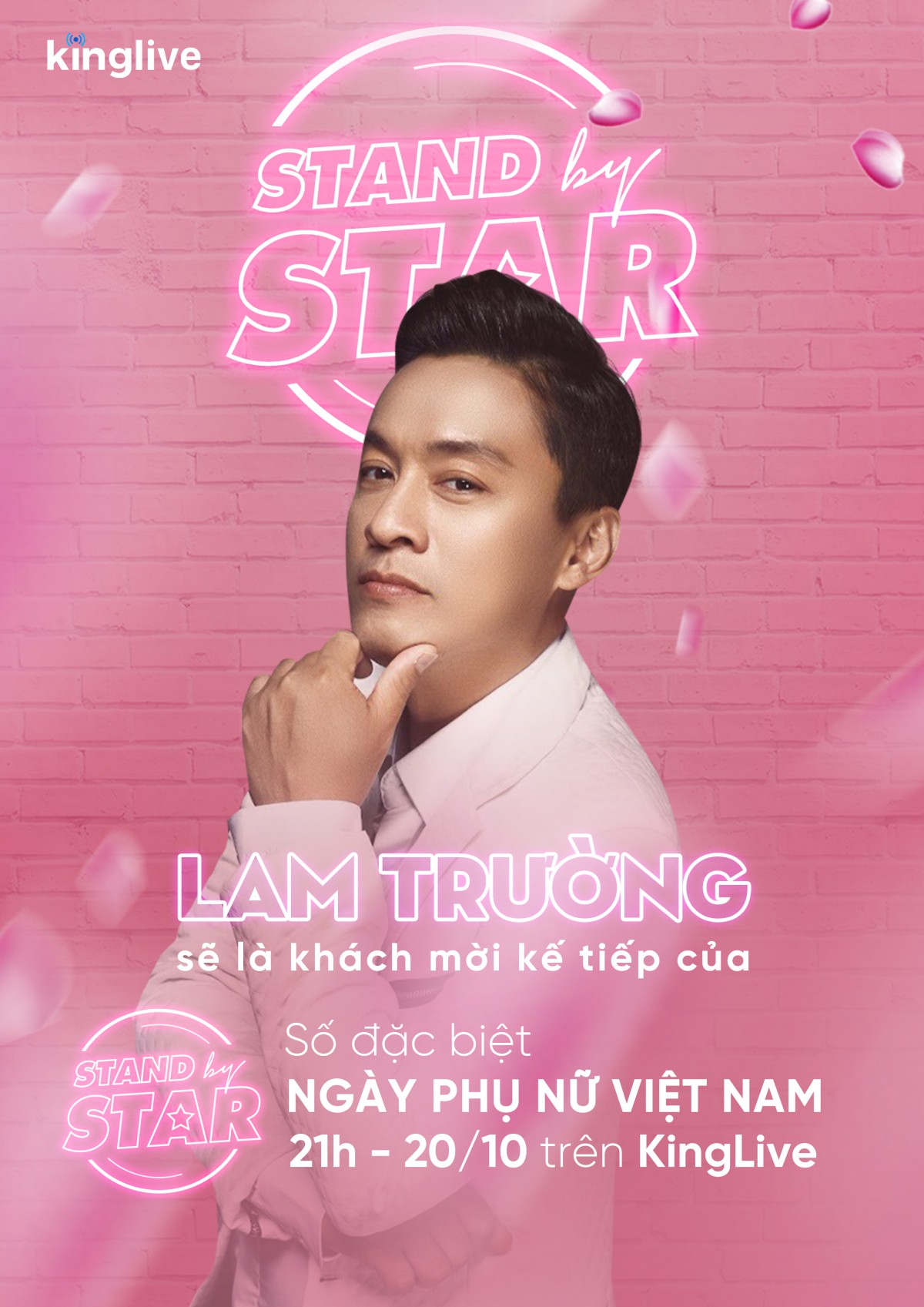 Dàn sao khủng Vbiz đổ bộ Stand By Star, hứa hẹn bùng nổ cảm xúc cùng ngày Phụ nữ Việt Nam 20/10 - Ảnh 3.