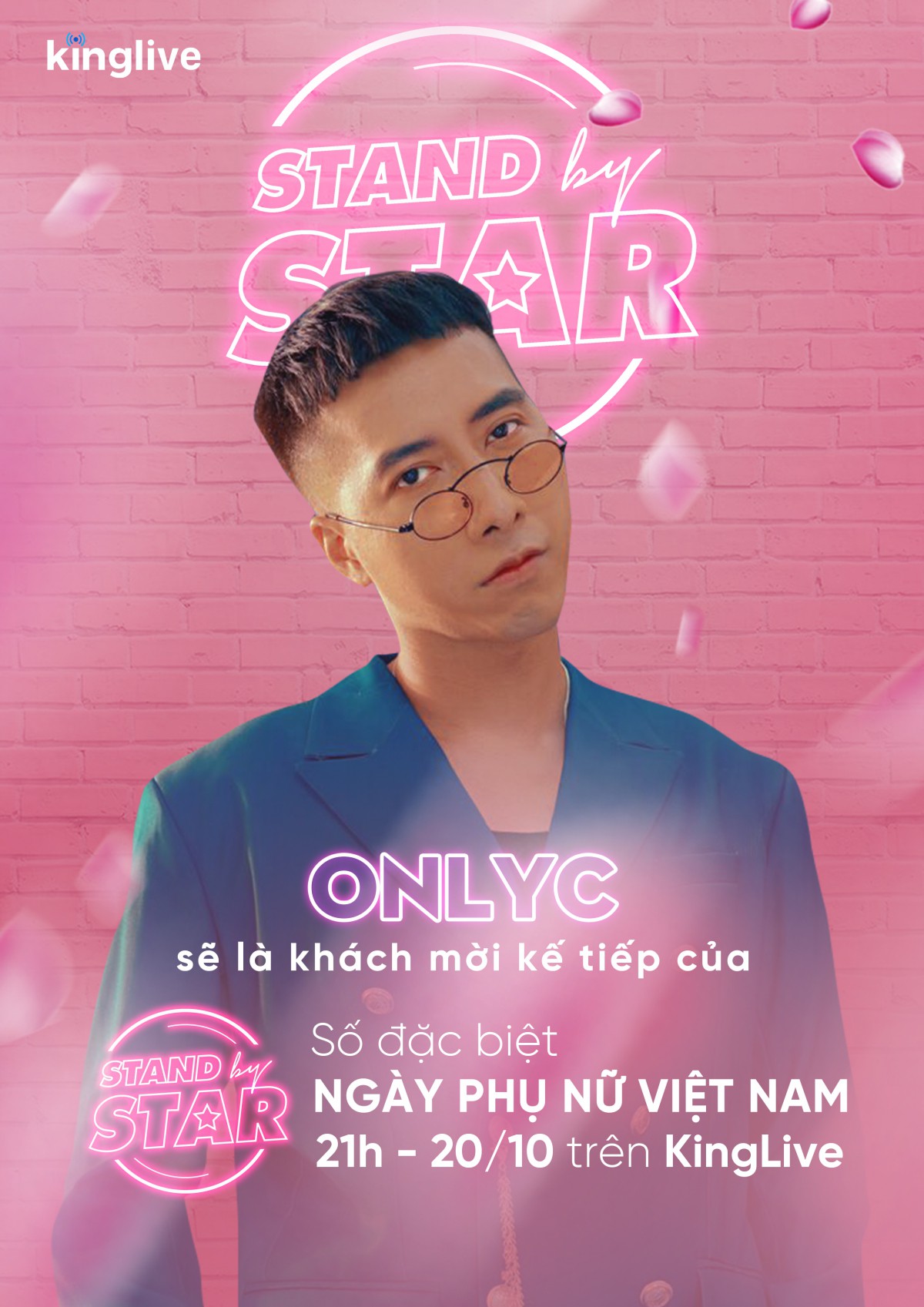 Dàn sao khủng Vbiz đổ bộ Stand By Star, hứa hẹn bùng nổ cảm xúc cùng ngày Phụ nữ Việt Nam 20/10 - Ảnh 5.