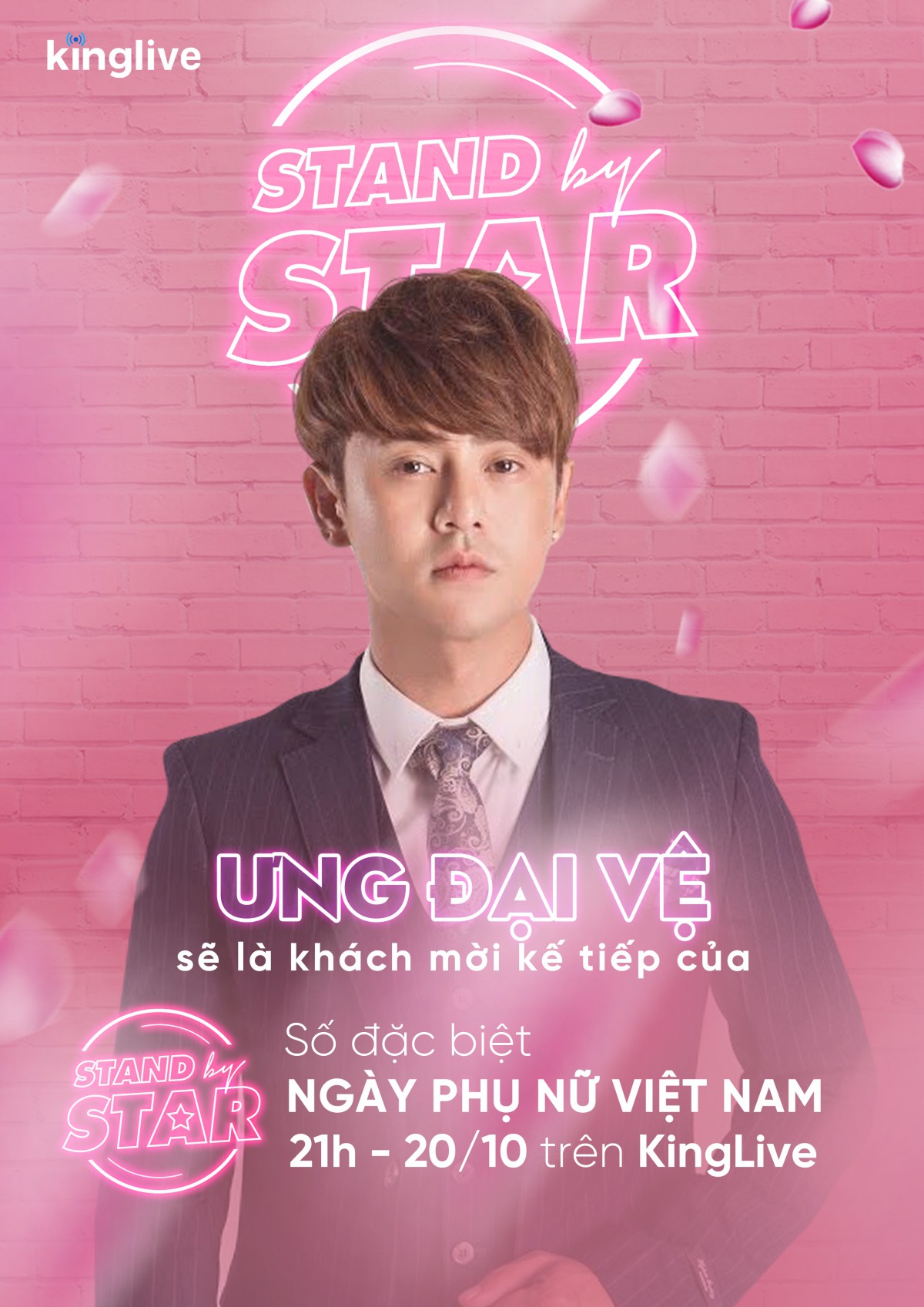 Dàn sao khủng Vbiz đổ bộ Stand By Star, hứa hẹn bùng nổ cảm xúc cùng ngày Phụ nữ Việt Nam 20/10 - Ảnh 6.