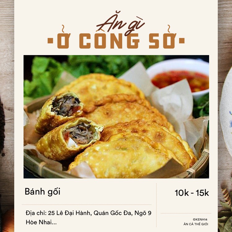 Tiết trời Hà Nội se lạnh, ngồi văn phòng mà nhâm nhi những món bánh ăn xế này thì cực hợp thời đấy - Ảnh 3.