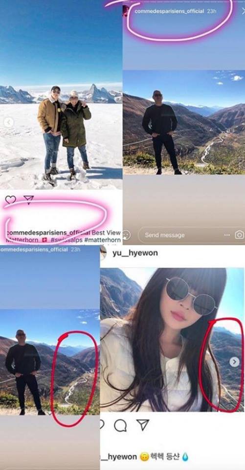 Seungri v&agrave; Yoo Hyewon - bạn th&acirc;n Jisoo (Black Pink) đang hẹn h&ograve;? - Ảnh 4.