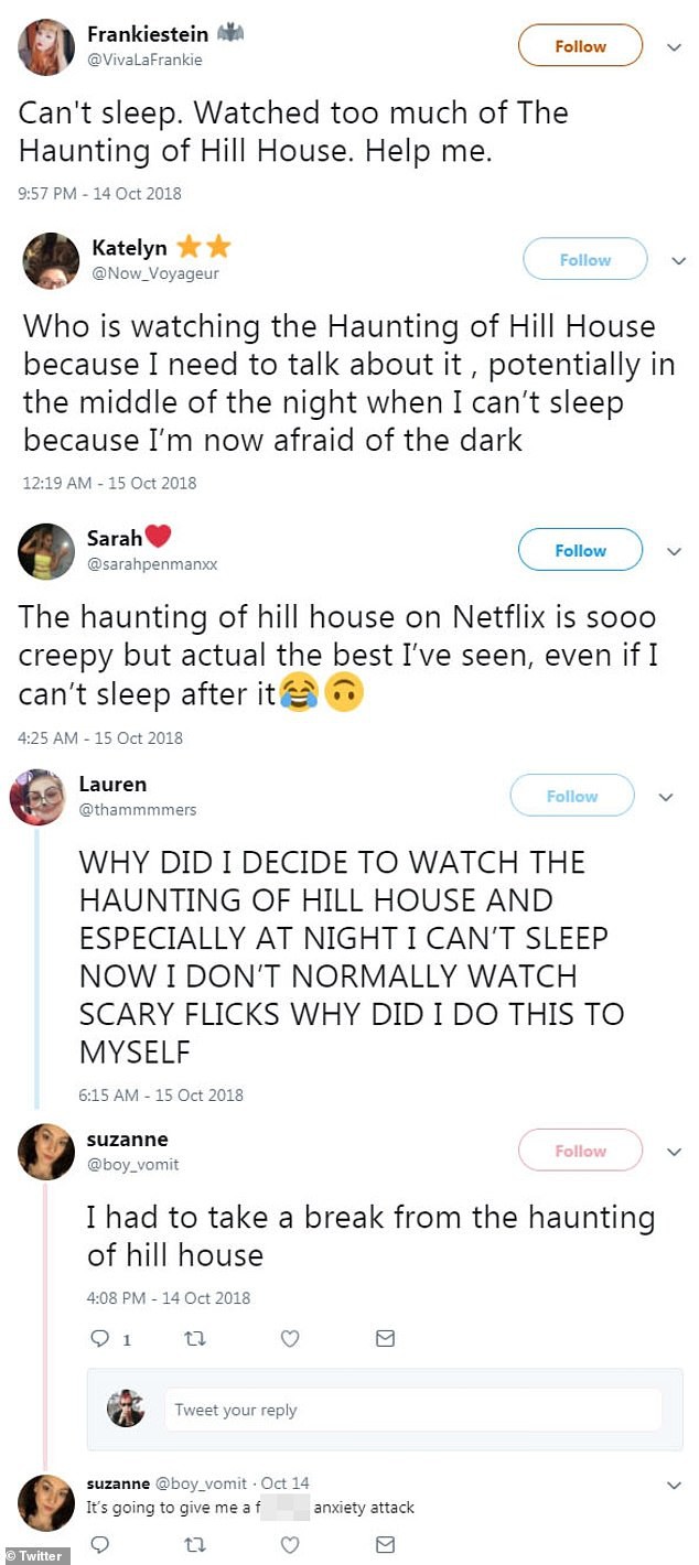 Khán giả nôn mửa, khóc lóc và mất ngủ khi xem series kinh dị nhất Netflix The Haunting of Hill House - Ảnh 3.