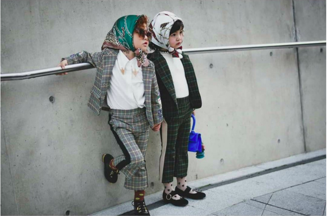 Thời trang trẻ em tại Seoul Fashion Week: Street style vừa chất vừa yêu - Ảnh 12.