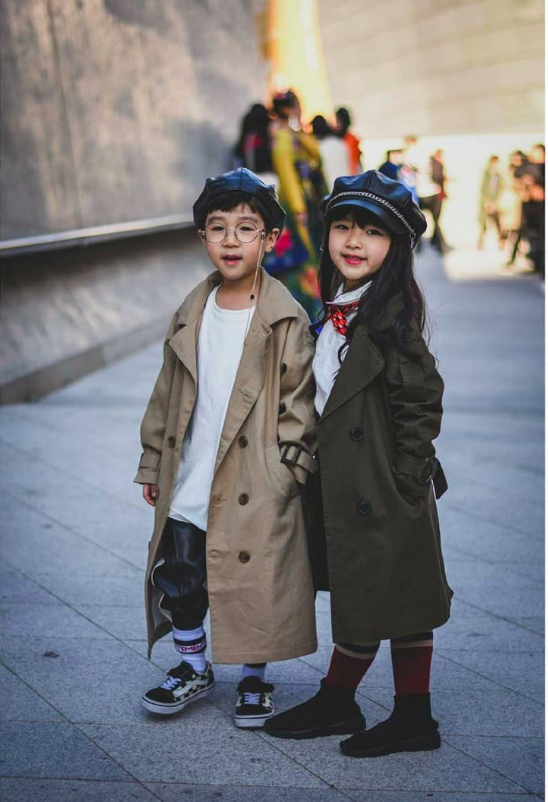 Thời trang trẻ em tại Seoul Fashion Week: Street style vừa chất vừa yêu - Ảnh 17.