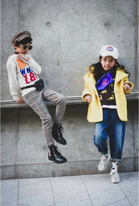Thời trang trẻ em tại Seoul Fashion Week: Street style vừa chất vừa yêu - Ảnh 18.