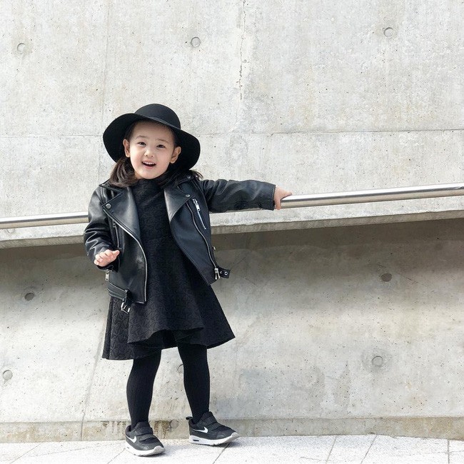 Thời trang trẻ em tại Seoul Fashion Week: Street style vừa chất vừa yêu - Ảnh 7.