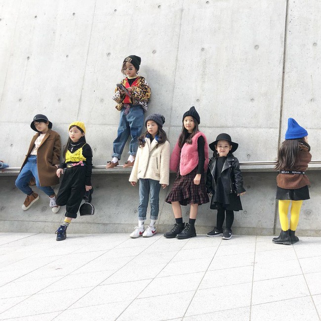 Thời trang trẻ em tại Seoul Fashion Week: Street style vừa chất vừa yêu - Ảnh 8.