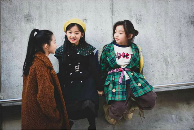 Thời trang trẻ em tại Seoul Fashion Week: Street style vừa chất vừa yêu - Ảnh 10.