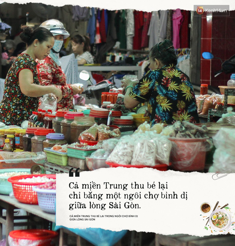 Cả miền Trung thu b&eacute; lại chỉ bằng một ng&ocirc;i chợ b&igrave;nh dị giữa l&ograve;ng S&agrave;i G&ograve;n - Ảnh 3.