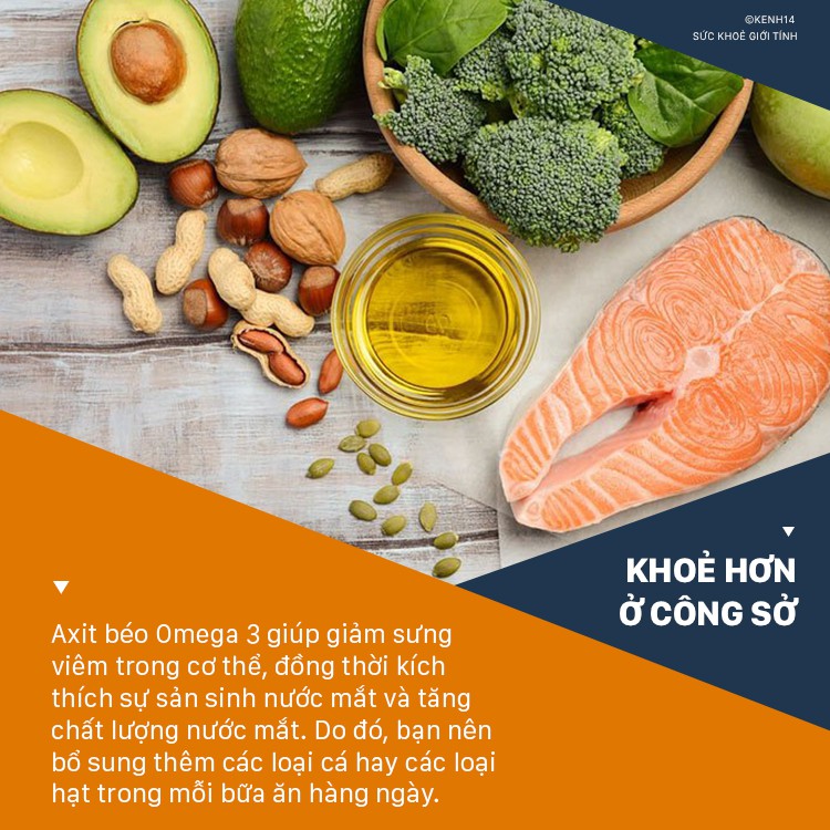 Hội văn phòng nên thuộc nằm lòng 6 cách giảm bớt tình trạng khô mắt ngay sau đây - Ảnh 2. Hội văn phòng nên thuộc nằm lòng 6 cách giảm bớt tình trạng khô mắt ngay sau đây - Ảnh 2.