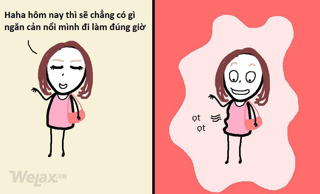 Câu hỏi muôn thuở chốn công sở: Lý do gì mà chúng ta lại đi làm muộn thế? - Ảnh 15. Câu hỏi muôn thuở chốn công sở: Lý do gì mà chúng ta lại đi làm muộn thế? - Ảnh 15.