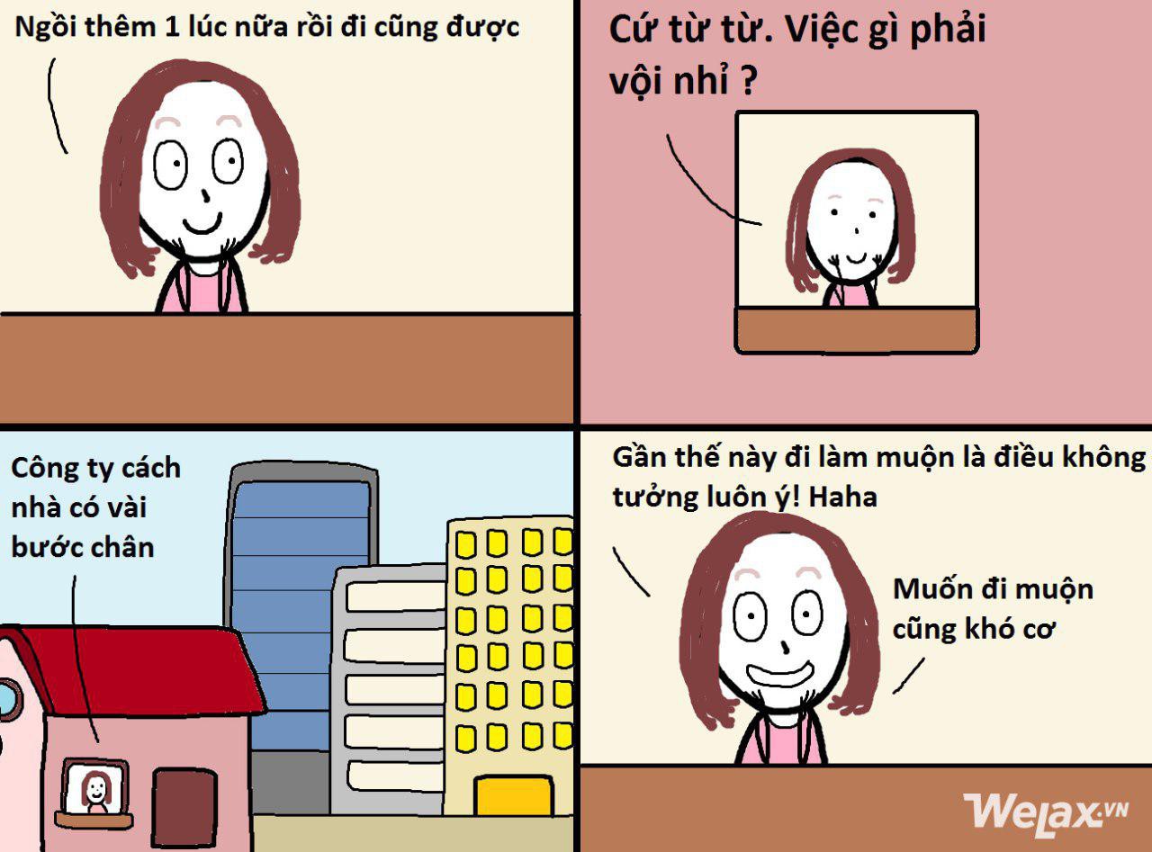 Câu hỏi muôn thuở chốn công sở: Lý do gì mà chúng ta lại đi làm muộn thế? - Ảnh 3. Câu hỏi muôn thuở chốn công sở: Lý do gì mà chúng ta lại đi làm muộn thế? - Ảnh 3.