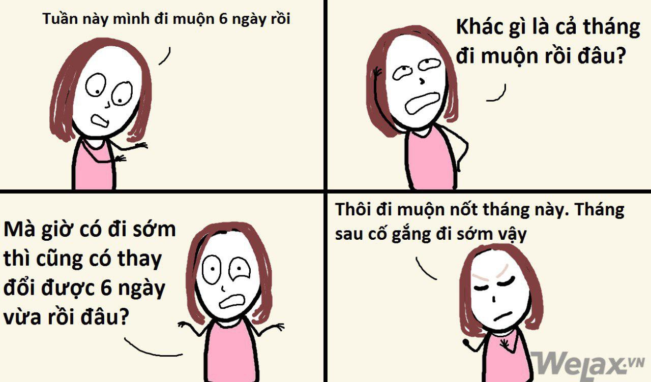 Câu hỏi muôn thuở chốn công sở: Lý do gì mà chúng ta lại đi làm muộn thế? - Ảnh 11. Câu hỏi muôn thuở chốn công sở: Lý do gì mà chúng ta lại đi làm muộn thế? - Ảnh 11.