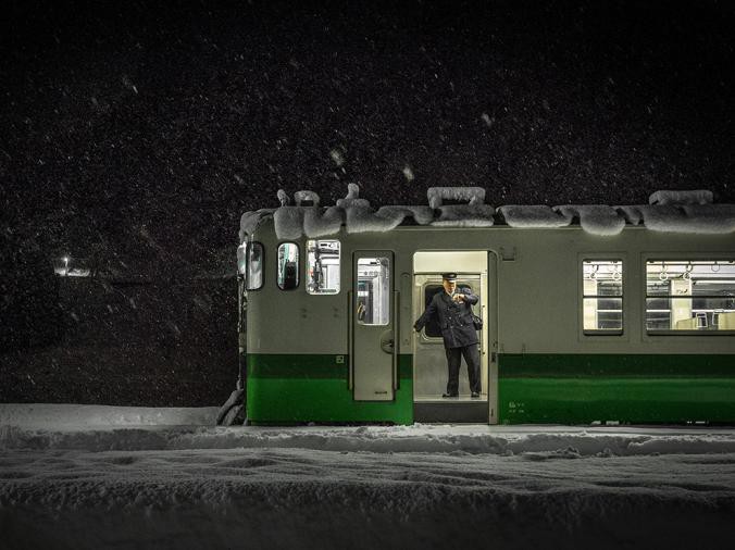 Tadami Line: chuyến tàu hỏa nhỏ xinh nhất Nhật Bản, đi qua 4 mùa là 4 khung trời khác nhau - Ảnh 17. Tadami Line: chuyến tàu hỏa nhỏ xinh nhất Nhật Bản, đi qua 4 mùa là 4 khung trời khác nhau - Ảnh 17.