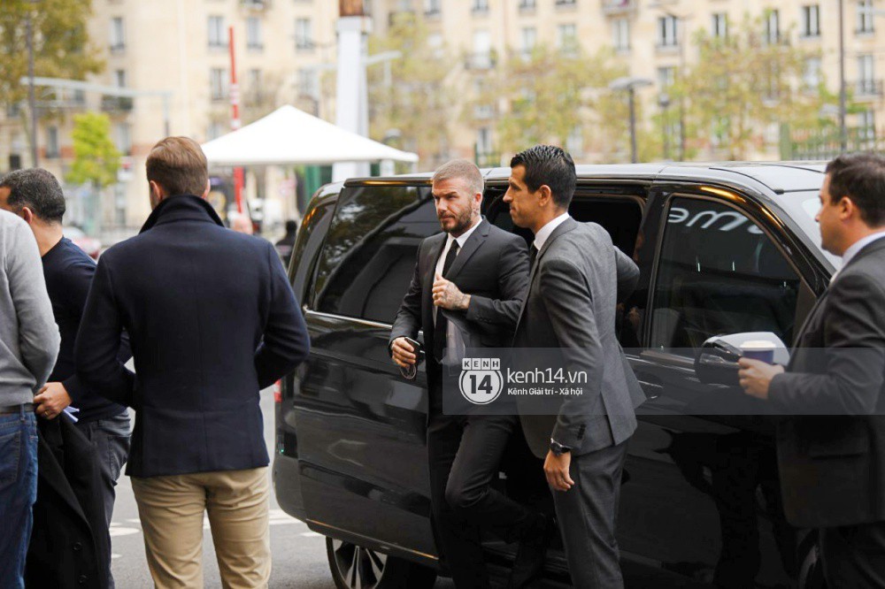 HOT: David Beckham vừa có mặt tại sự kiện ra mắt ô tô VINFAST ở Paris! - Ảnh 2.