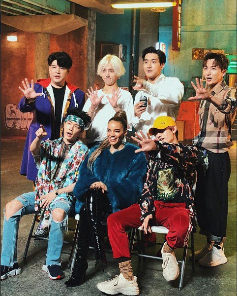 Super Junior hợp tác với nhóm nhạc Mỹ Latinh đình đám, tiếp tục tấn công thị trường âm nhạc mới - Ảnh 3.