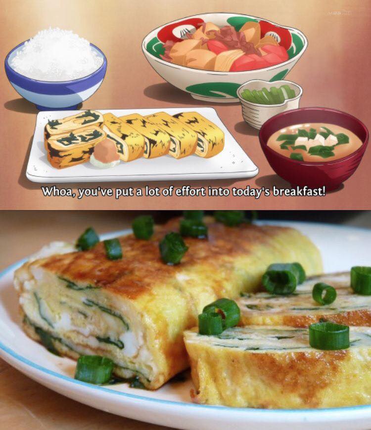 Chùm ảnh: Khi đủ loại sơn hào hải vị trong truyện tranh Nhật Bản được đem ra ngoài đời thực không thiếu thứ gì - Ảnh 18. Chùm ảnh: Khi đủ loại sơn hào hải vị trong truyện tranh Nhật Bản được đem ra ngoài đời thực không thiếu thứ gì - Ảnh 18.