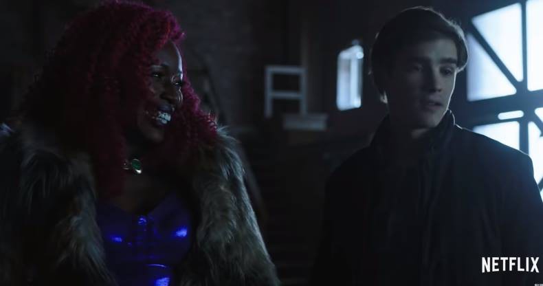 Đội anh hùng teen Titans lại gây nhức mắt vì tạo hình xấu phát hờn của Starfire - Ảnh 8. Đội anh hùng teen Titans lại gây nhức mắt vì tạo hình xấu phát hờn của Starfire - Ảnh 8.