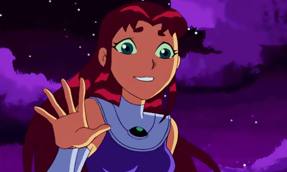 Đội anh hùng teen Titans lại gây nhức mắt vì tạo hình xấu phát hờn của Starfire - Ảnh 5. Đội anh hùng teen Titans lại gây nhức mắt vì tạo hình xấu phát hờn của Starfire - Ảnh 5.