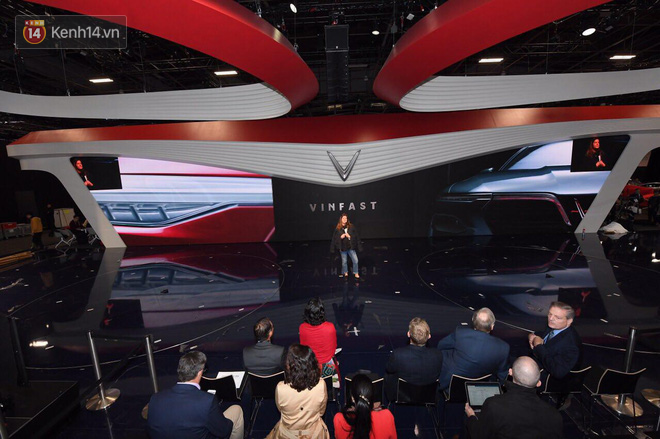 Lộ diện hình ảnh gian hàng và sân khấu khủng của VinFast tại Paris Motor Show 2018 - Ảnh 5.