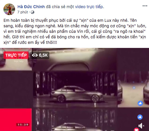 VINFAST ra mắt, Chi Pu, Soobin Hoàng Sơn đồng loạt chia sẻ livestream  - Ảnh 7.