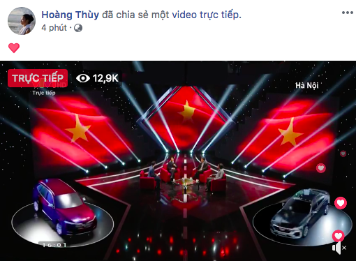 VINFAST ra mắt, Chi Pu, Soobin Hoàng Sơn đồng loạt chia sẻ livestream  - Ảnh 5.