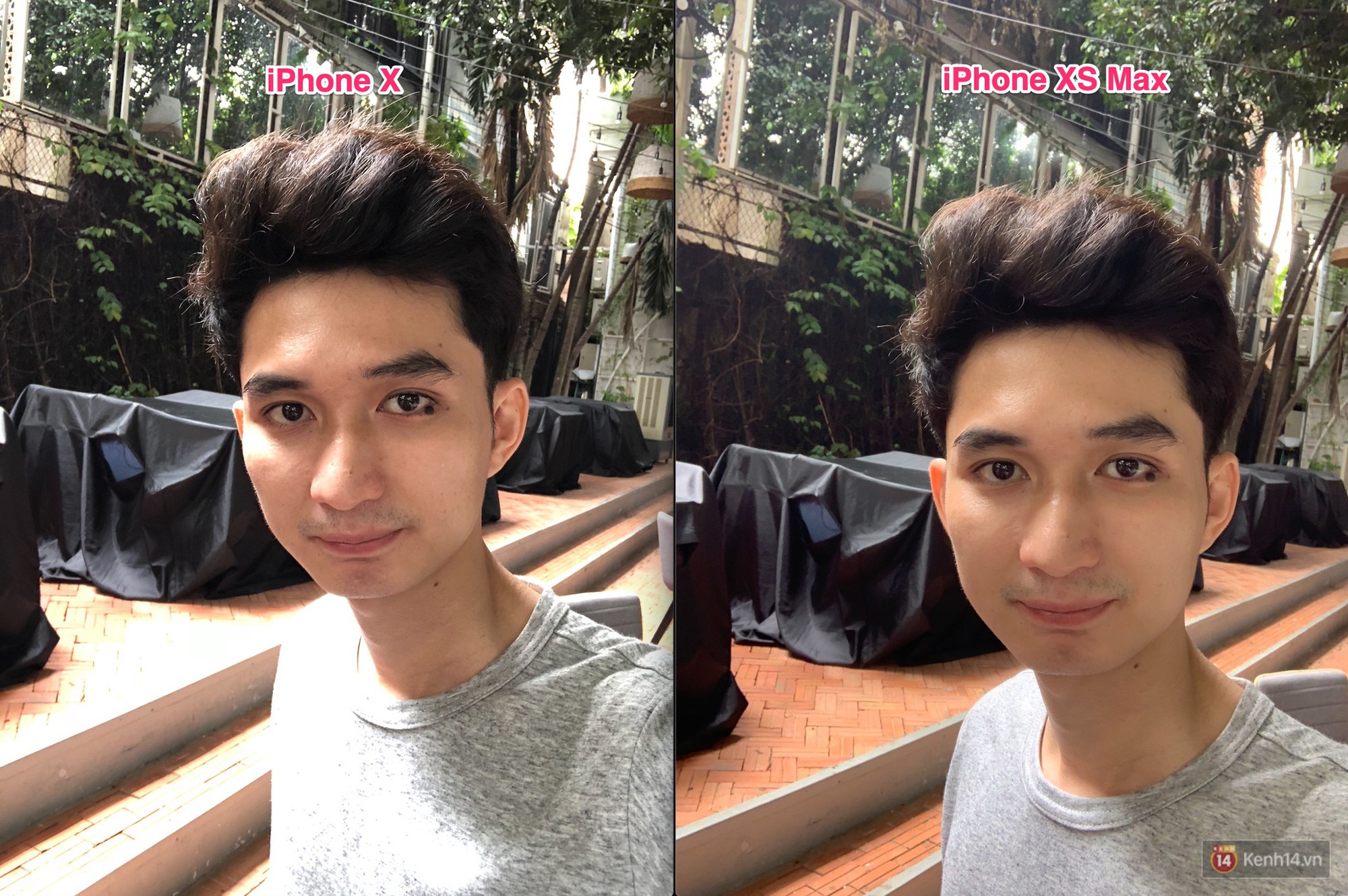 Chụp tự sướng trên iPhone XS và XS Max bỗng dưng được làm mịn da, thực hư ra sao? - Ảnh 2. Chụp tự sướng trên iPhone XS và XS Max bỗng dưng được làm mịn da, thực hư ra sao? - Ảnh 2.