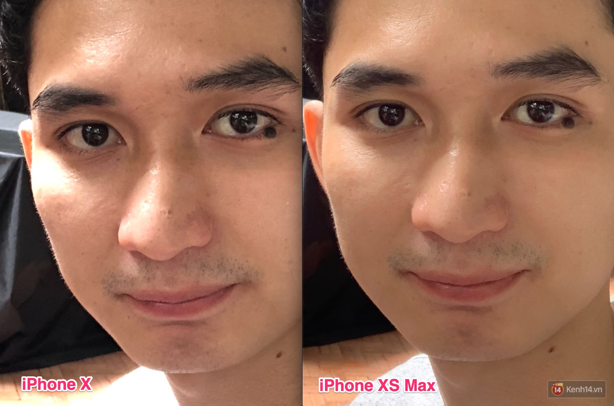 Chụp tự sướng trên iPhone XS và XS Max bỗng dưng được làm mịn da, thực hư ra sao? - Ảnh 3. Chụp tự sướng trên iPhone XS và XS Max bỗng dưng được làm mịn da, thực hư ra sao? - Ảnh 3.