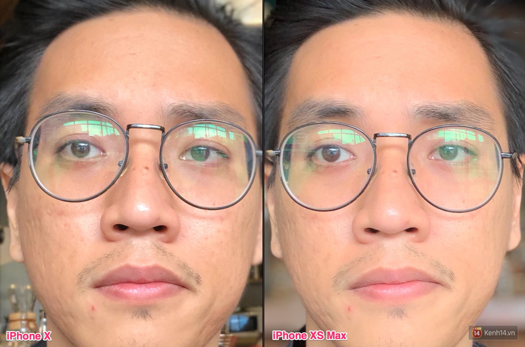 Chụp tự sướng trên iPhone XS và XS Max bỗng dưng được làm mịn da, thực hư ra sao? - Ảnh 7. Chụp tự sướng trên iPhone XS và XS Max bỗng dưng được làm mịn da, thực hư ra sao? - Ảnh 7.