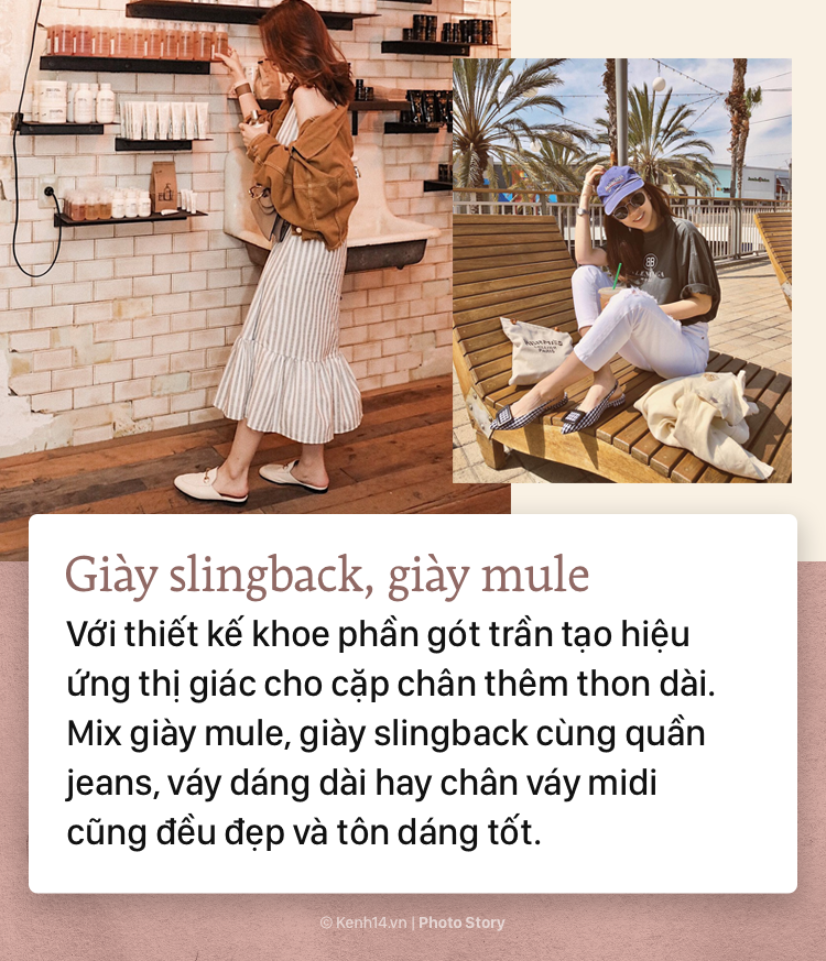 bí quyết đi giày đế bệt cho nàng lùn