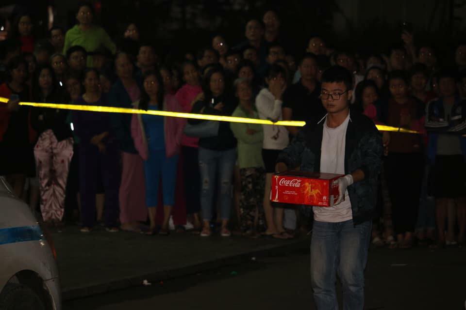 Bé sơ sinh nghi bị mẹ ném từ tầng 31 chung cư Linh đàm sẽ được chôn cất vào cuối tháng 10 - Ảnh 2. Bé sơ sinh nghi bị mẹ ném từ tầng 31 chung cư Linh đàm sẽ được chôn cất vào cuối tháng 10 - Ảnh 2.
