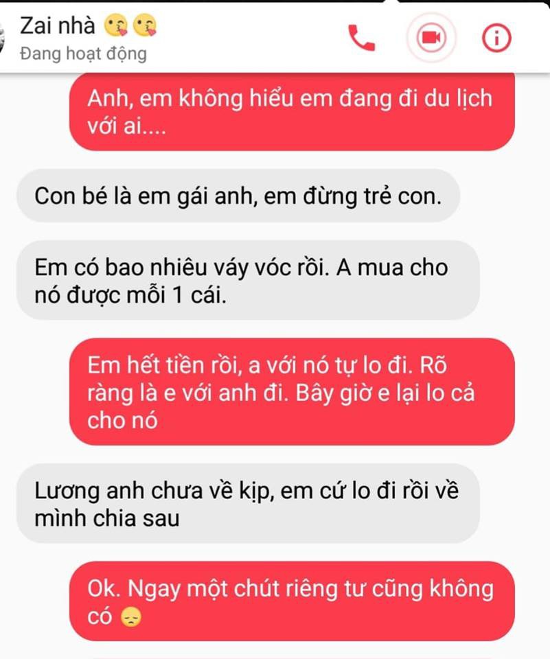 Mặt dày đi ké du lịch cùng anh trai nuôi và bạn gái, em gái mưa còn đòi ngủ giữa để giữ gìn cho anh - Ảnh 2. Mặt dày đi ké du lịch cùng anh trai nuôi và bạn gái, em gái mưa còn đòi ngủ giữa để giữ gìn cho anh - Ảnh 2.