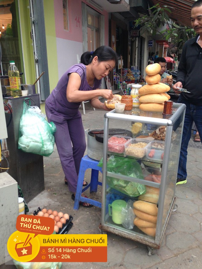 Truy tìm những hàng bánh mì có nồi pate nóng hổi để làm ấm cái bụng trong những ngày lạnh ở Hà Nội - Ảnh 11.
