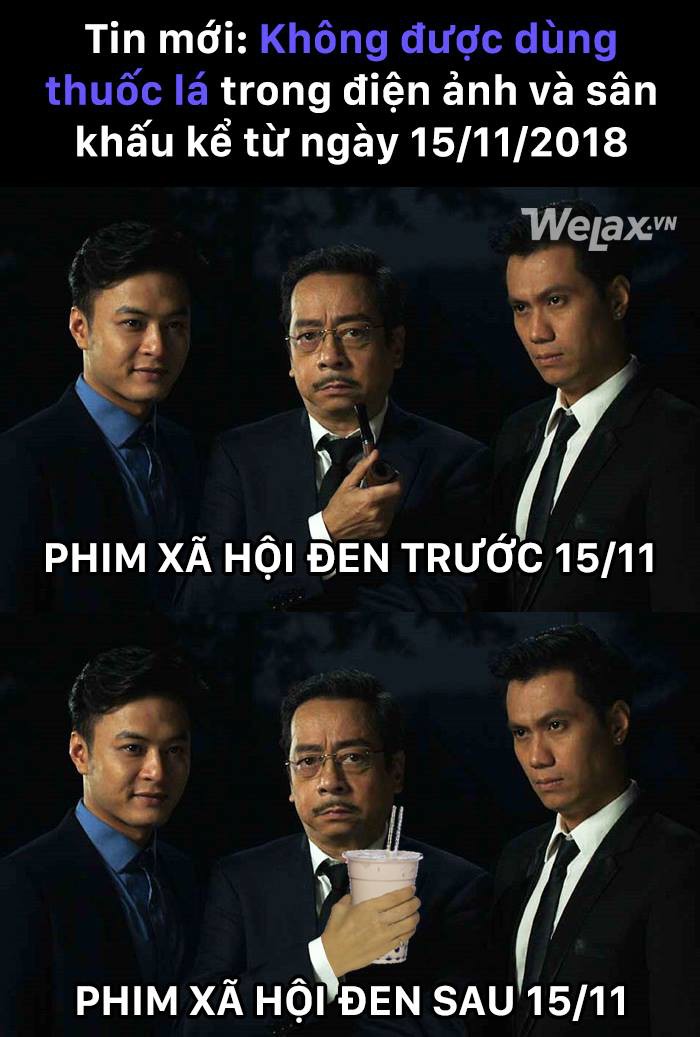Kể từ sau ngày 15/11/2018, các cảnh hút thuốc trên phim Việt Nam trông sẽ như thế này này - Ảnh 2. Kể từ sau ngày 15/11/2018, các cảnh hút thuốc trên phim Việt Nam trông sẽ như thế này này - Ảnh 2.