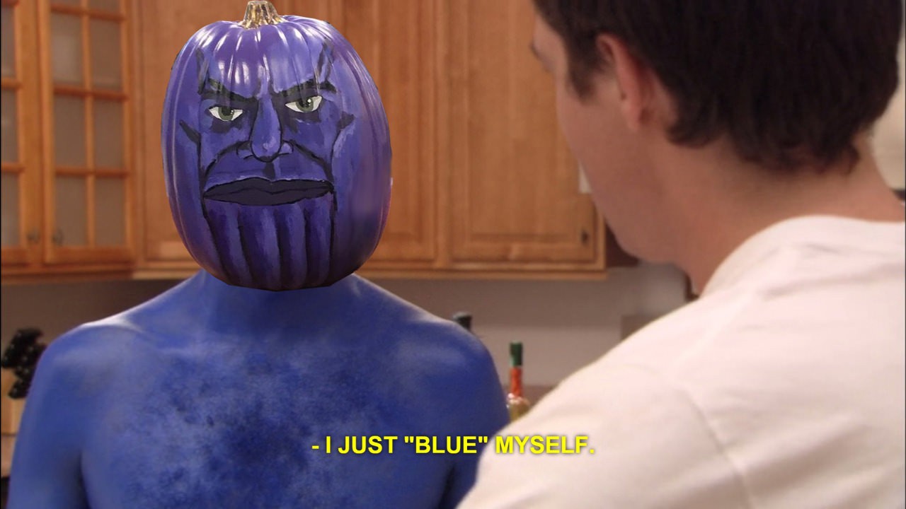 Đáng thương nhất là anh Thanos: Hết bị đổ tội làm sập Youtube, lại chịu cảnh photoshop quả đầu bí ngô - Ảnh 8. Đáng thương nhất là anh Thanos: Hết bị đổ tội làm sập Youtube, lại chịu cảnh photoshop quả đầu bí ngô - Ảnh 8.