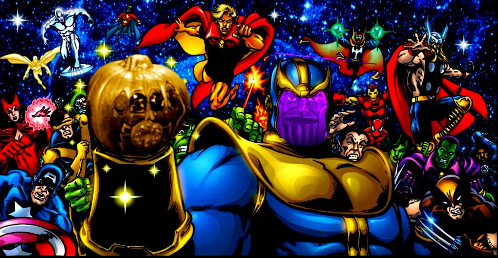 Đáng thương nhất là anh Thanos: Hết bị đổ tội làm sập Youtube, lại chịu cảnh photoshop quả đầu bí ngô - Ảnh 9. Đáng thương nhất là anh Thanos: Hết bị đổ tội làm sập Youtube, lại chịu cảnh photoshop quả đầu bí ngô - Ảnh 9.