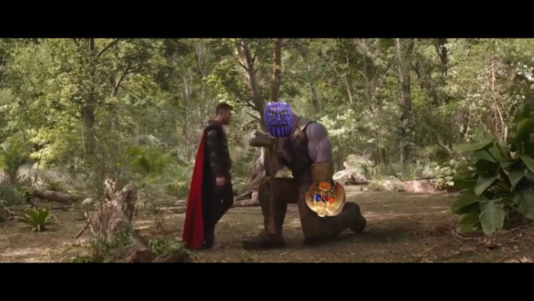 Đáng thương nhất là anh Thanos: Hết bị đổ tội làm sập Youtube, lại chịu cảnh photoshop quả đầu bí ngô - Ảnh 11. Đáng thương nhất là anh Thanos: Hết bị đổ tội làm sập Youtube, lại chịu cảnh photoshop quả đầu bí ngô - Ảnh 11.