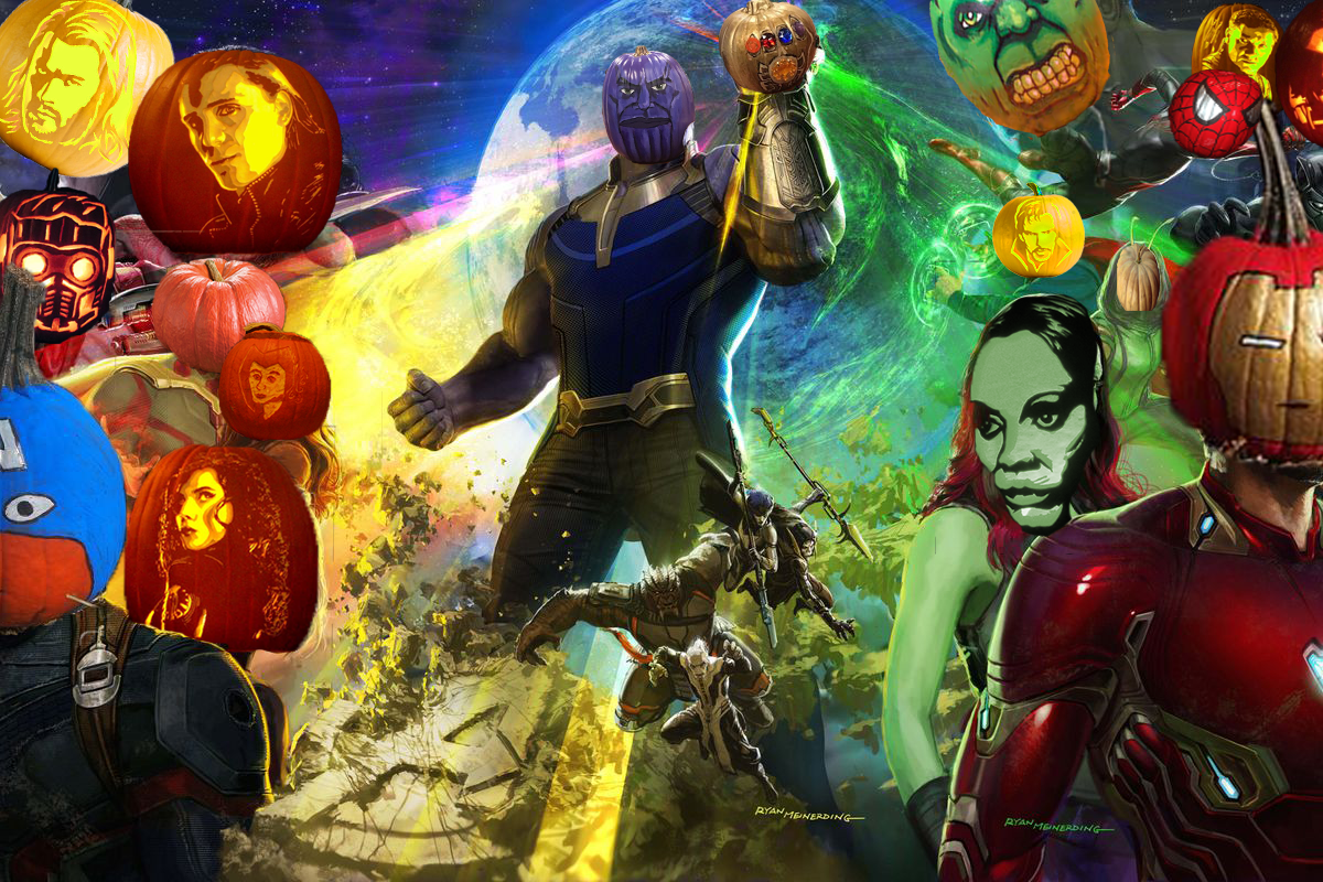 Đáng thương nhất là anh Thanos: Hết bị đổ tội làm sập Youtube, lại chịu cảnh photoshop quả đầu bí ngô - Ảnh 13. Đáng thương nhất là anh Thanos: Hết bị đổ tội làm sập Youtube, lại chịu cảnh photoshop quả đầu bí ngô - Ảnh 13.
